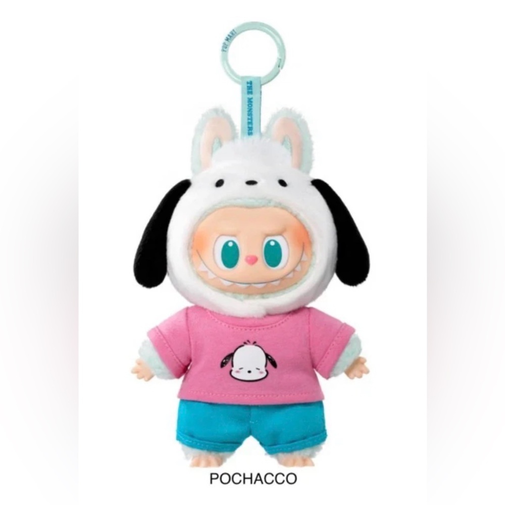 NWT Pochacco | The Monsters x Hello Kitty and Friends